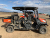 2022 Kubota RTV-X1140W-H Plastic Canopy, Windshield Acrylic Clear, LED Strobe Light, Wire Harness Kit, Back up Alarm