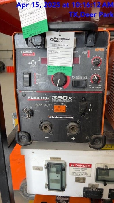 2023 LINCOLN ELECTRIC FLEXTEC 350X