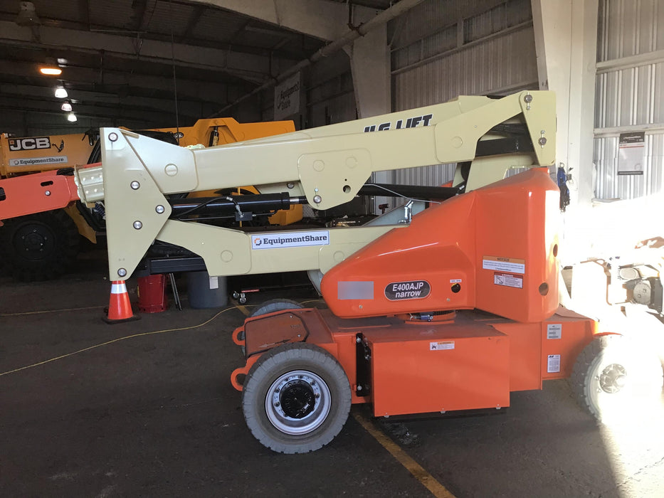 2019 JLG E400AJPN