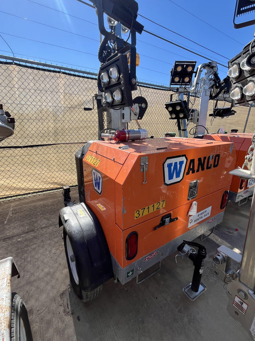 2023 Wanco WLTT-4MM4K Diesel, Deep Sea Controller, Shore Power Plug, Auto Start, (4) 350W LED Floodlights, 4kW Generator, 60 Gal Fuel Tank, 2" Ball, T3