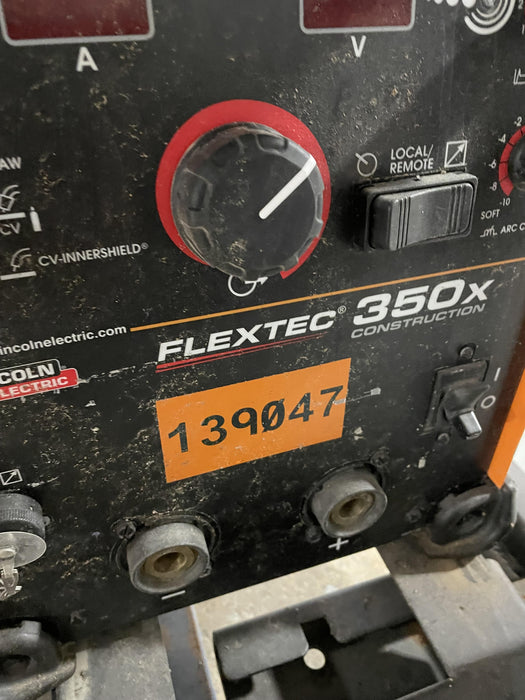 2021 LINCOLN ELECTRIC FLEXTEC 350X