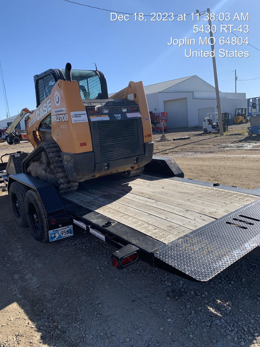 2024 LOADTRAIL Tilt-Deck Rental Trailer