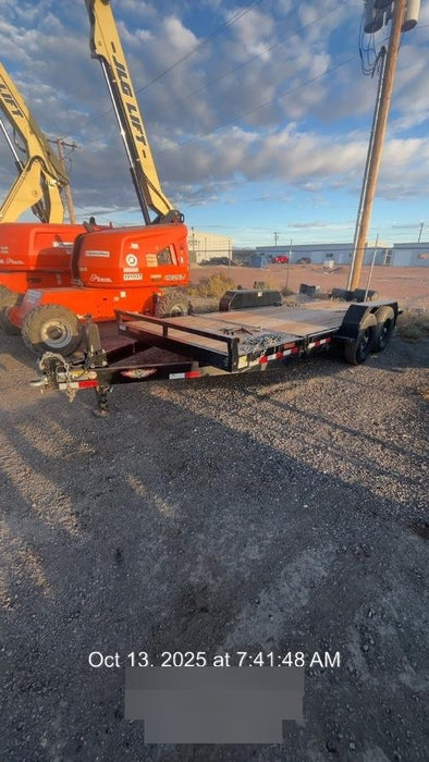 2023 H&H 20' Gravity Tilt