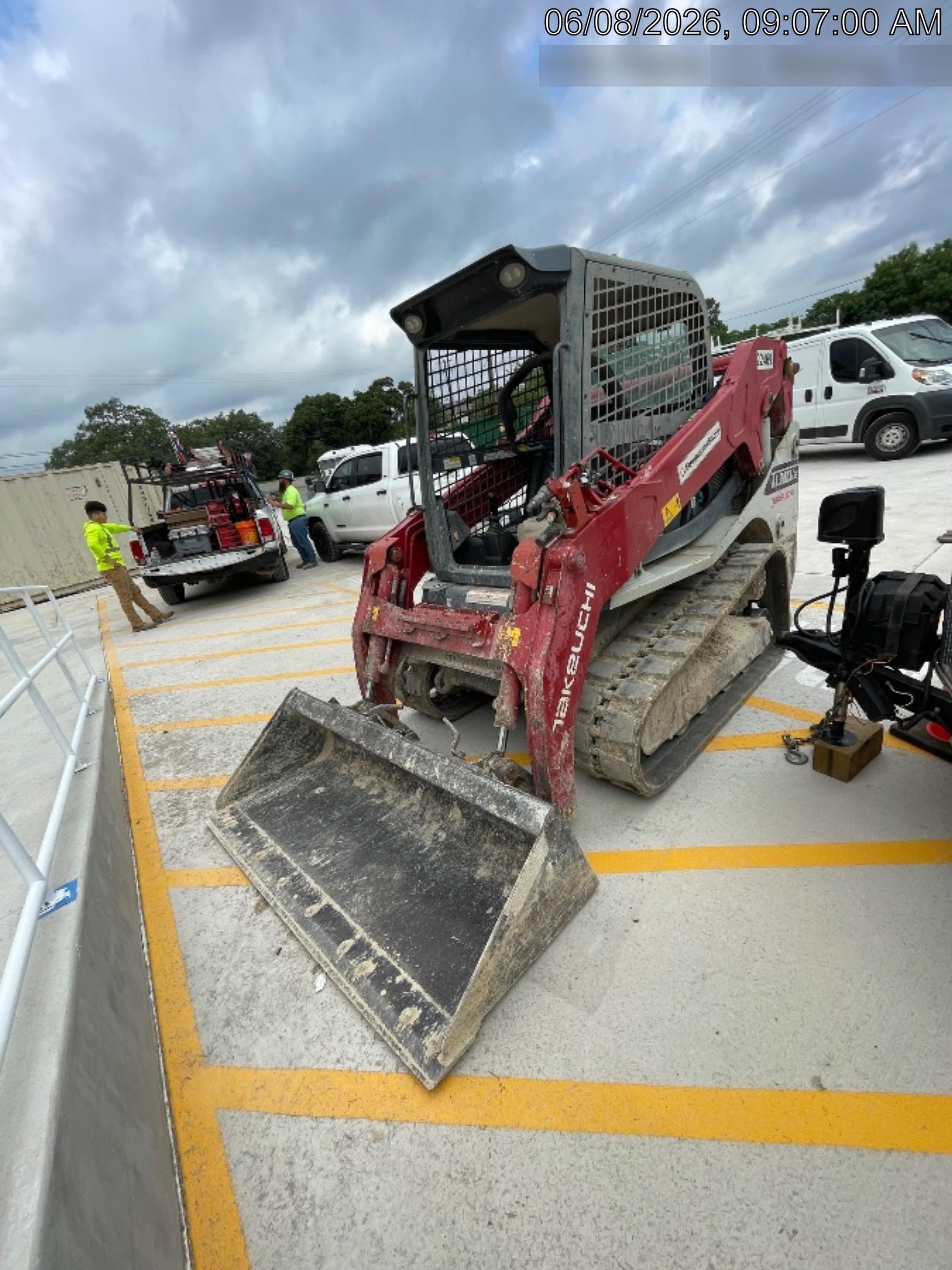 2019 TAKEUCHI TL10