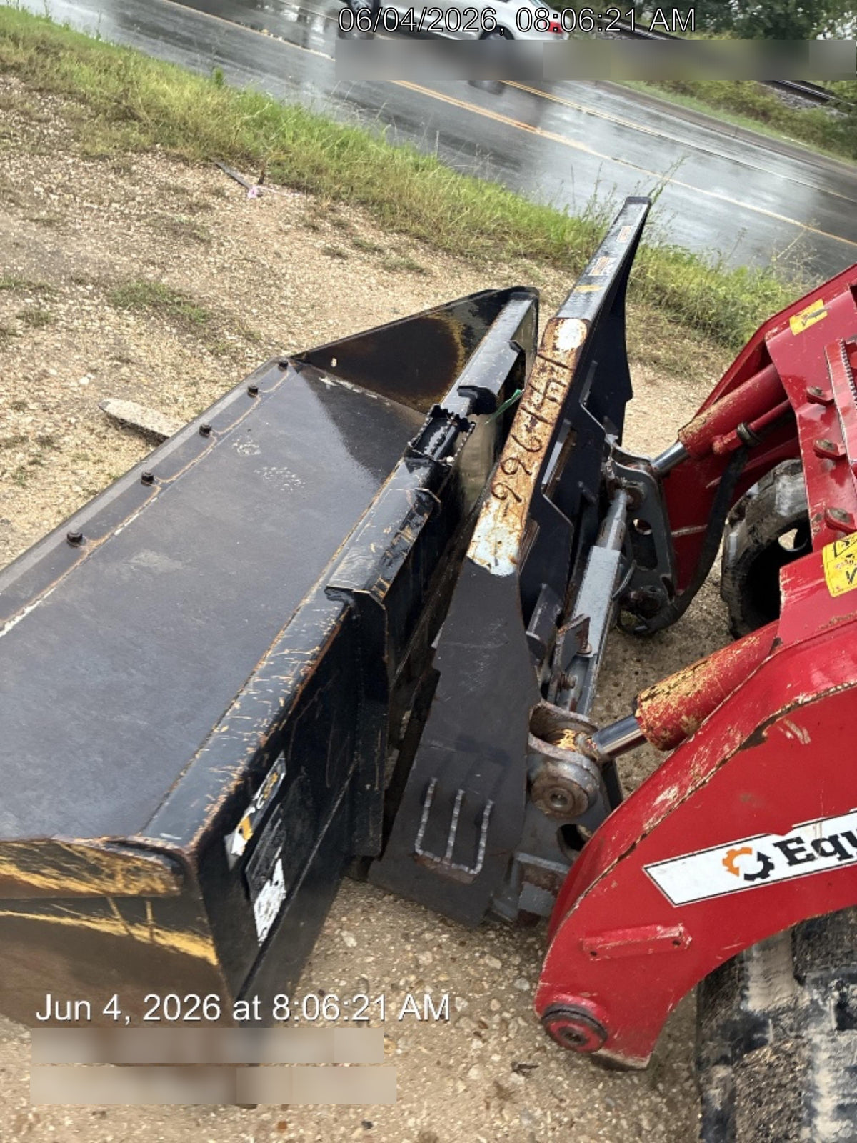 2021 PALADIN 48" Pallet Forks - Paladin