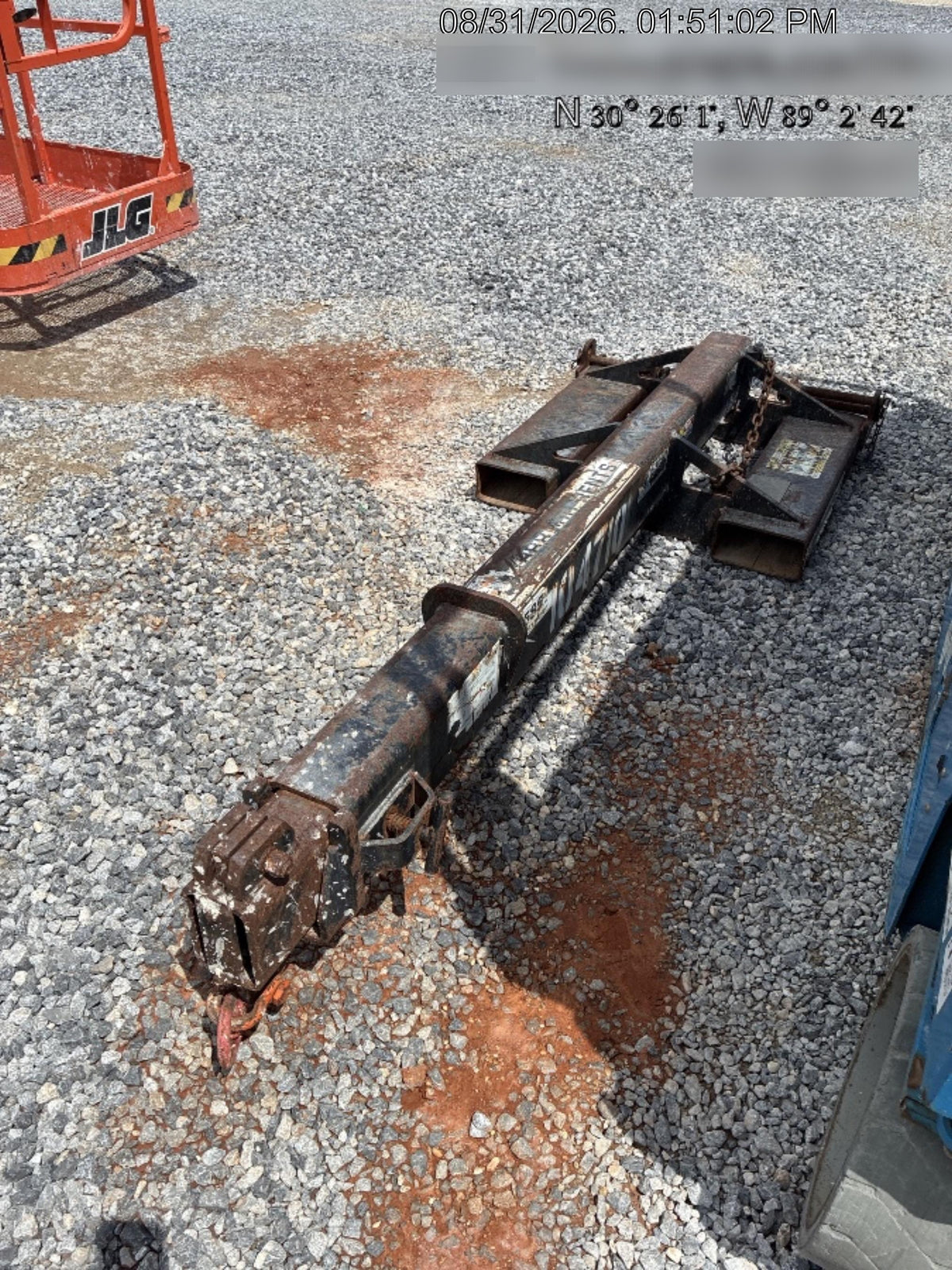 2020 STAR INDUSTRIES M1360B - Star JIB Boom