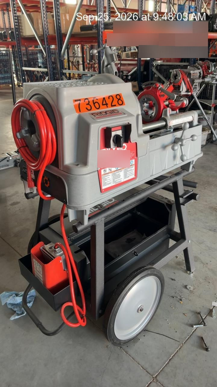 2026 RIDGID 535