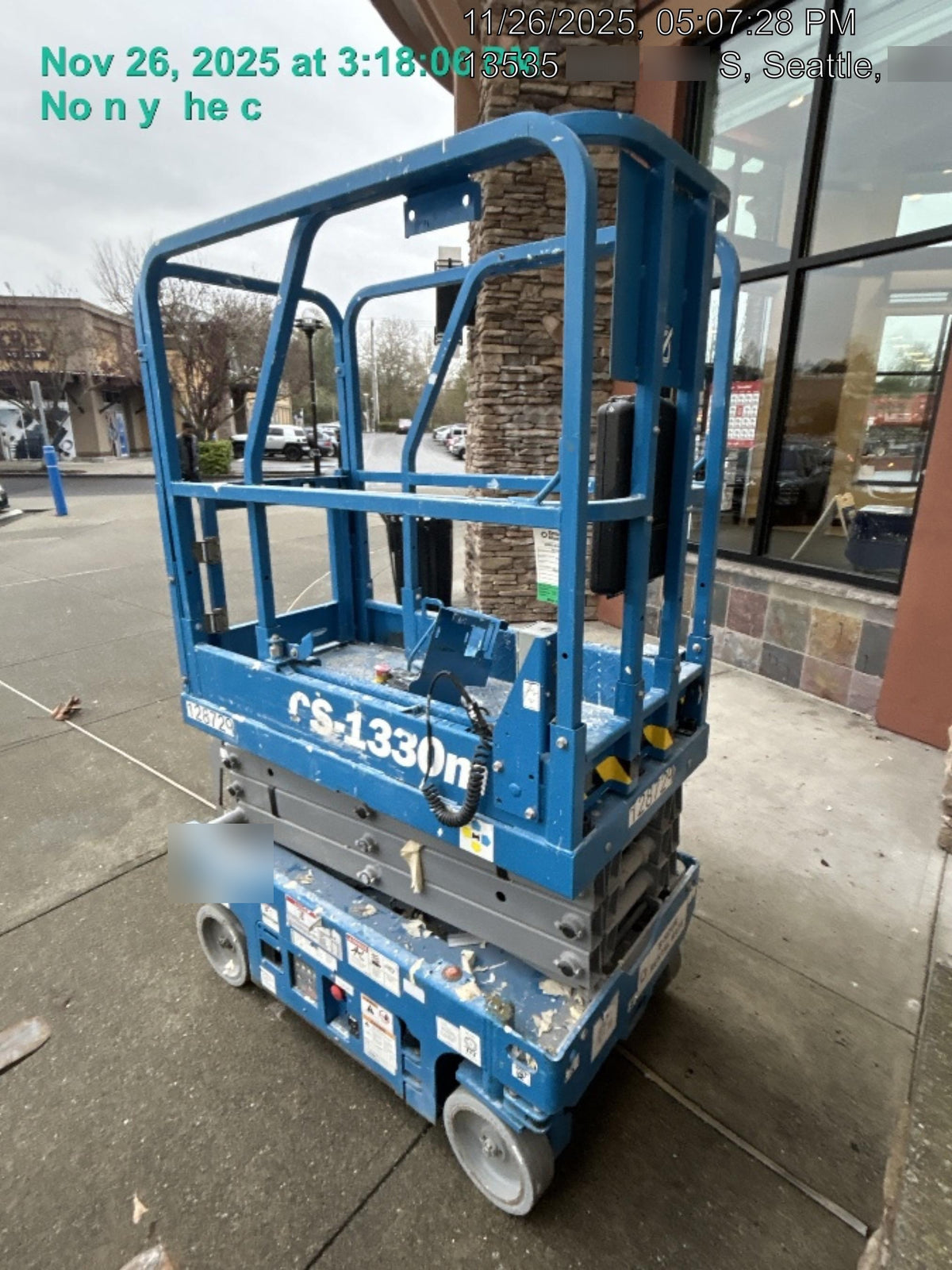 2021 GENIE GS-1330m