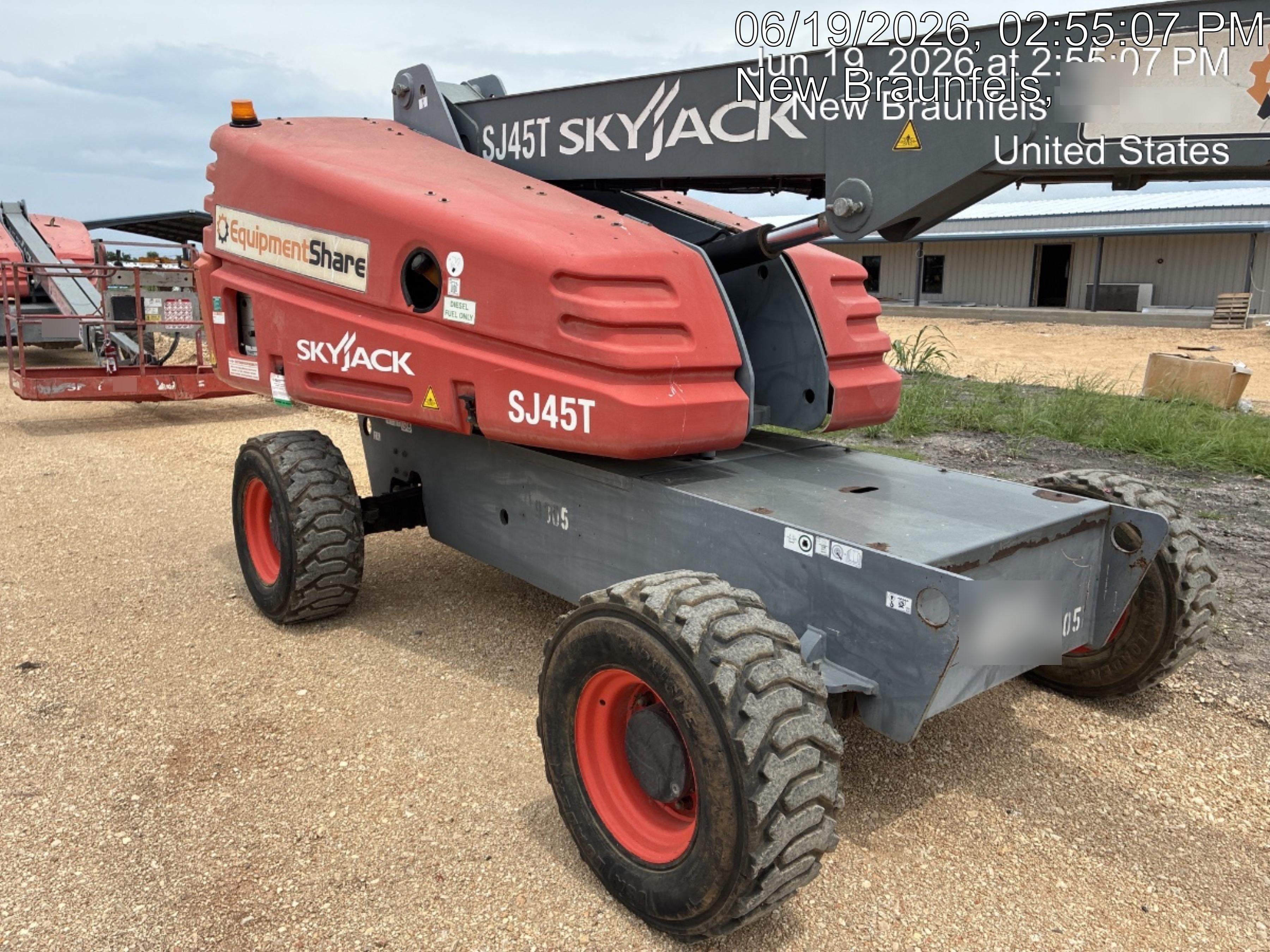 2018 SKYJACK SJ45T+