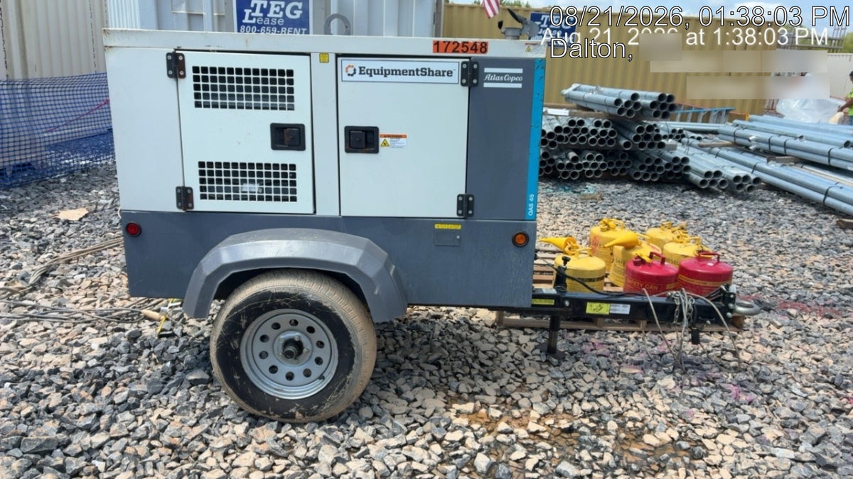 2021 ATLAS COPCO QAS45 CWK