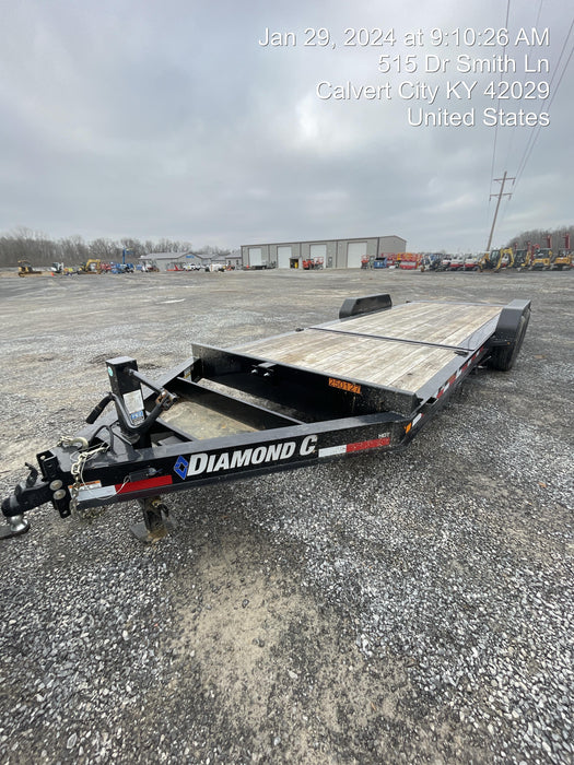 2022 DIAMOND C TRAILERS HDT-22T