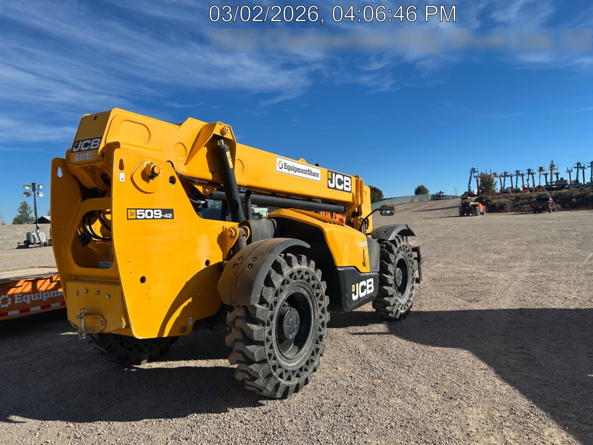 2021 JCB 509-42