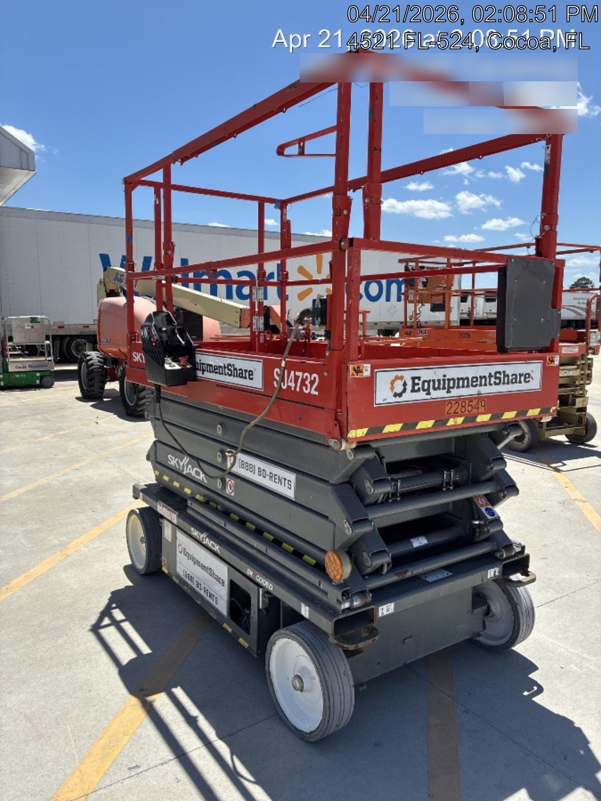 2022 SKYJACK SJ4732