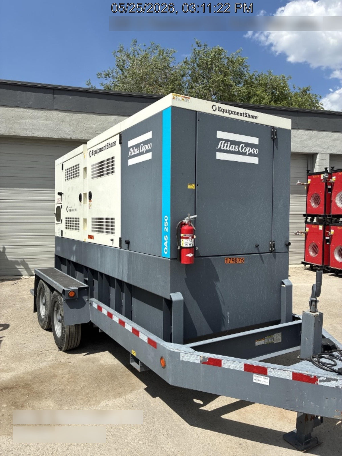 2021 ATLAS COPCO QAS250