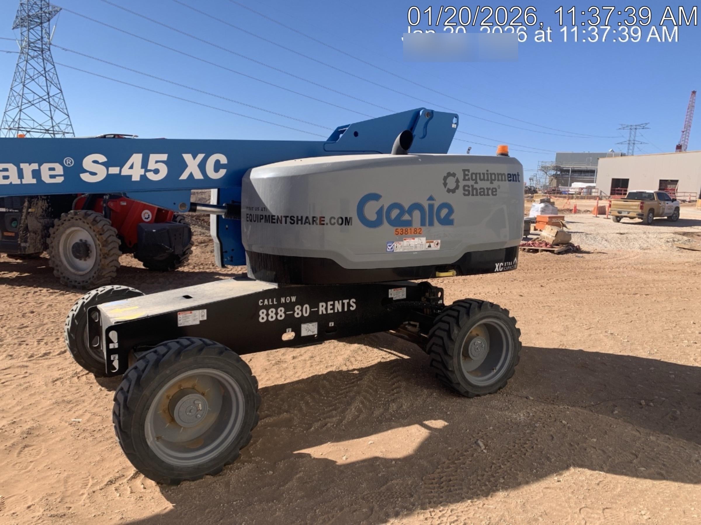 2025 GENIE S-45 XC