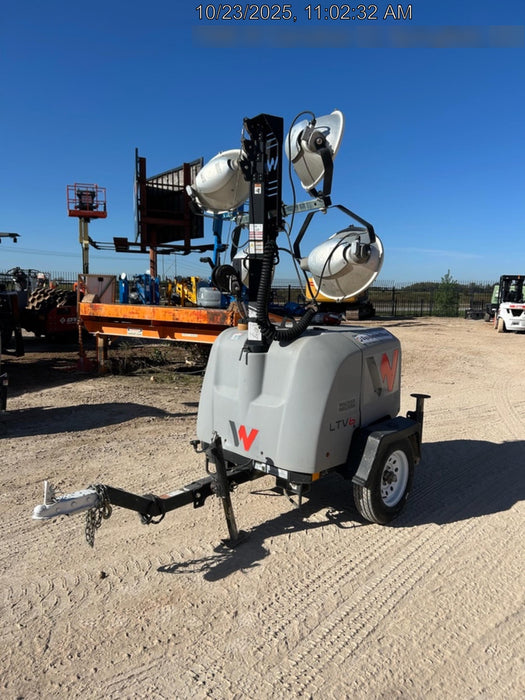 2018 Wacker Neuson LTV6L-MH Wacker Neuson LTV6L Mobile Light Tower w/Fuel Level Sensor Installed