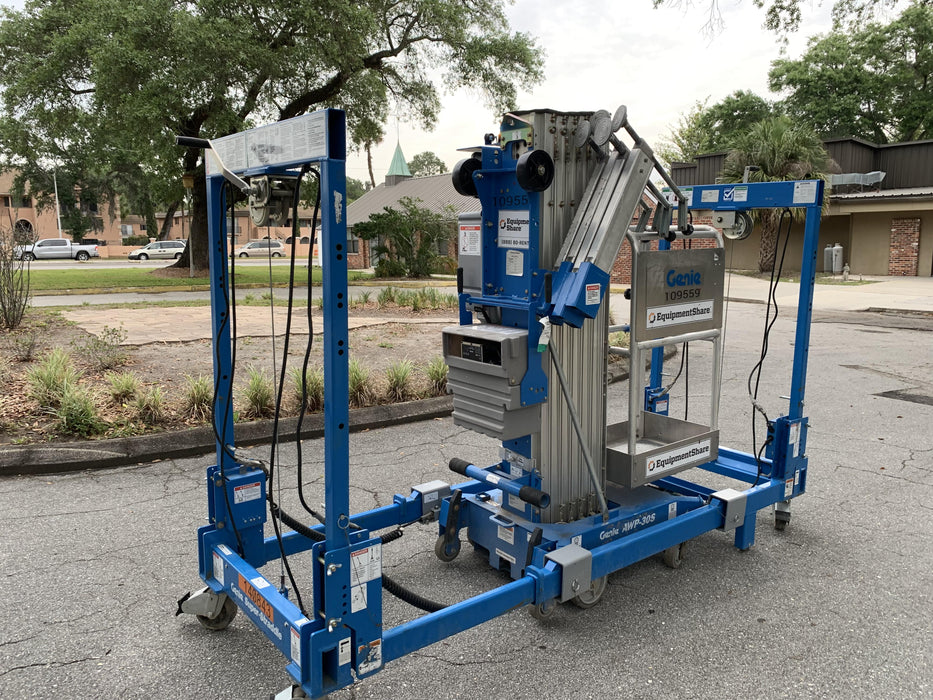 2021 GENIE SUPER STRADDLE