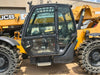 2019 JCB 509-42 JCB 509-42 Enclosed Cab, 74 HP, Solid Tires, Worklights, Beacon, Aux Hydraulics, Lifting Eye