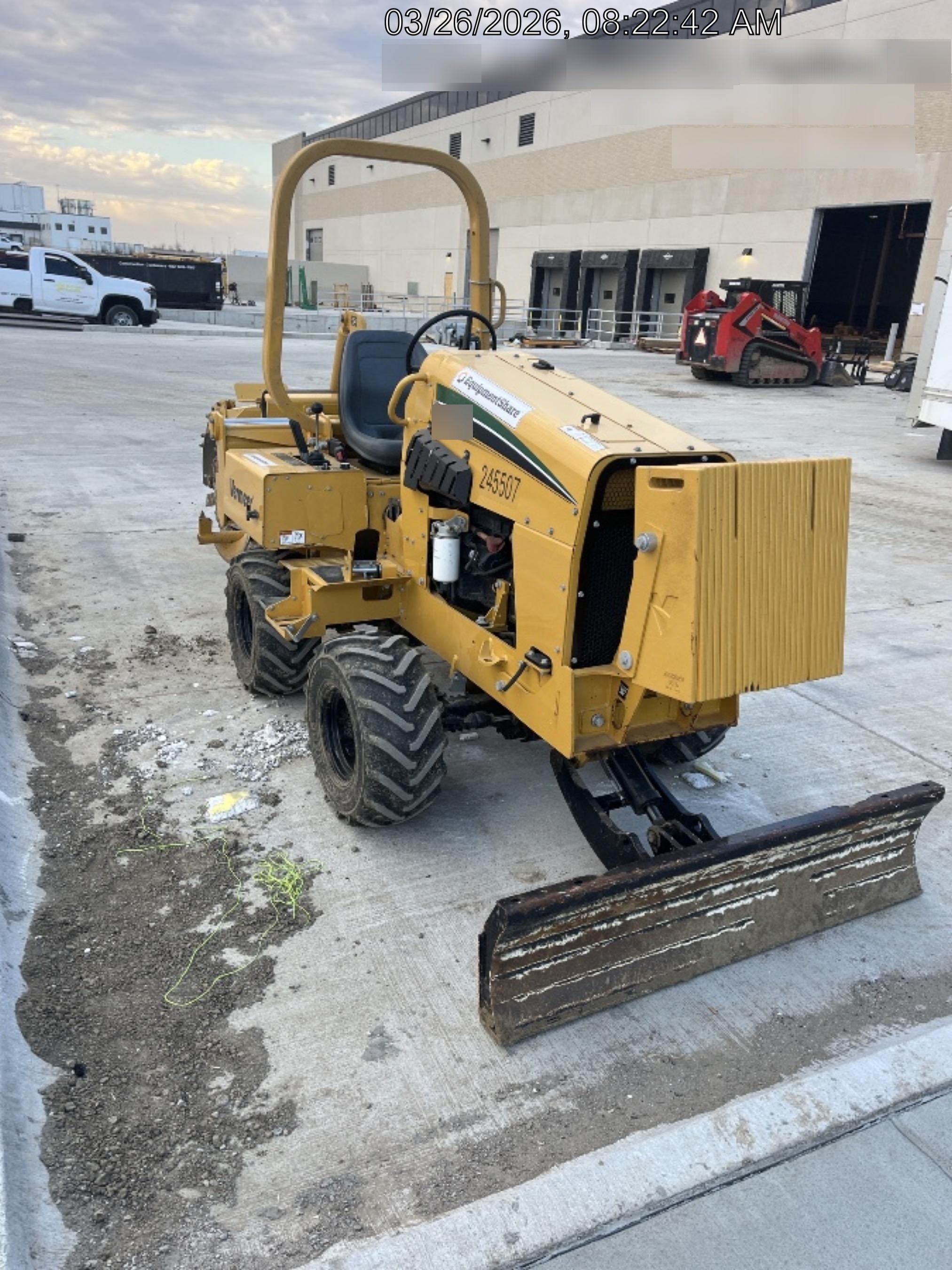 2022 VERMEER RTX450