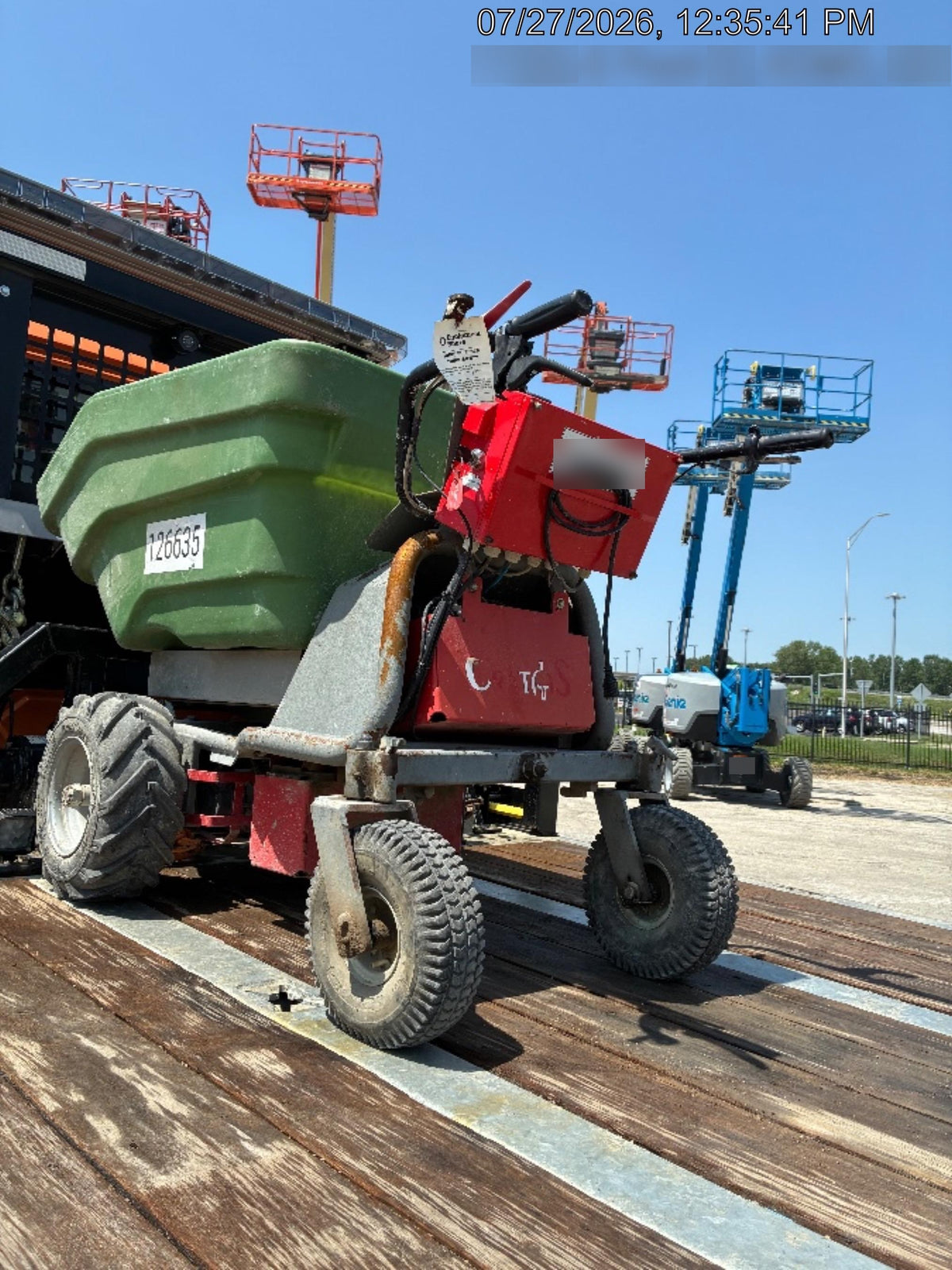 2021 CRATOS MCE400-V2