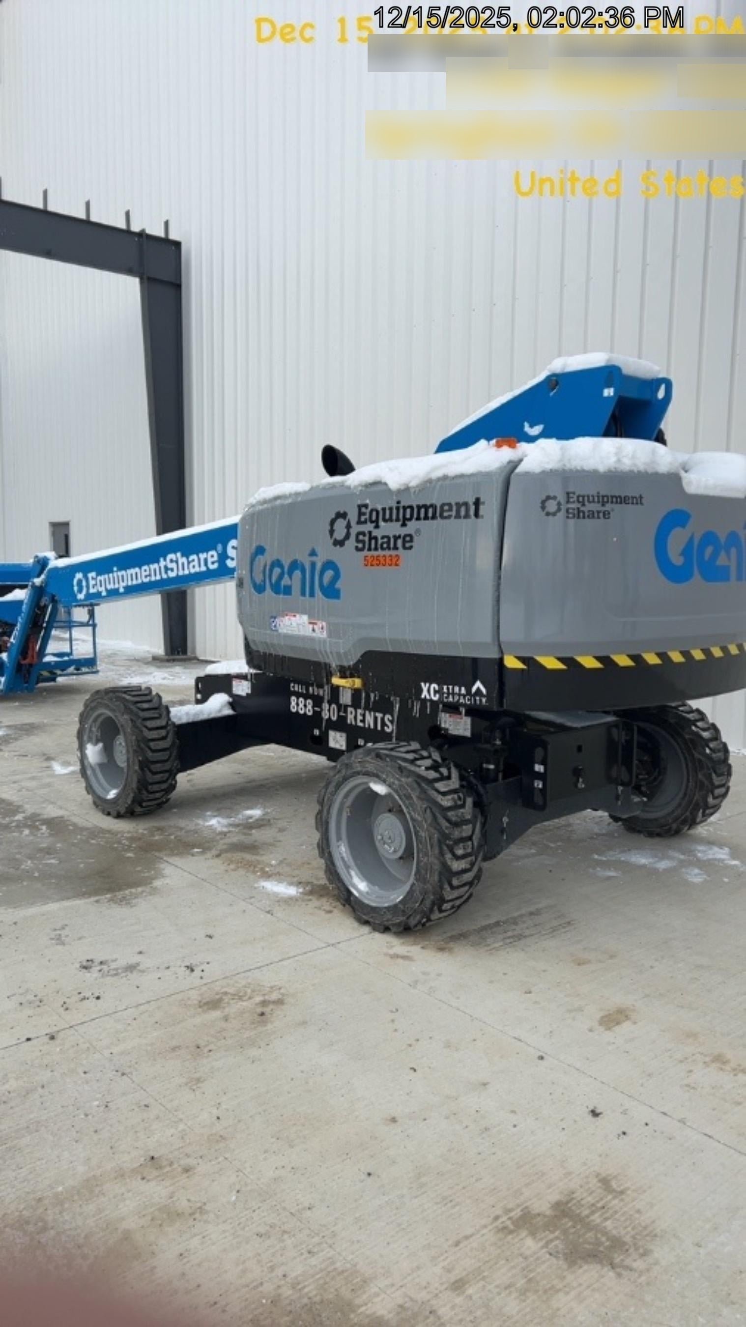 2019 SKYJACK SJ63 AJ