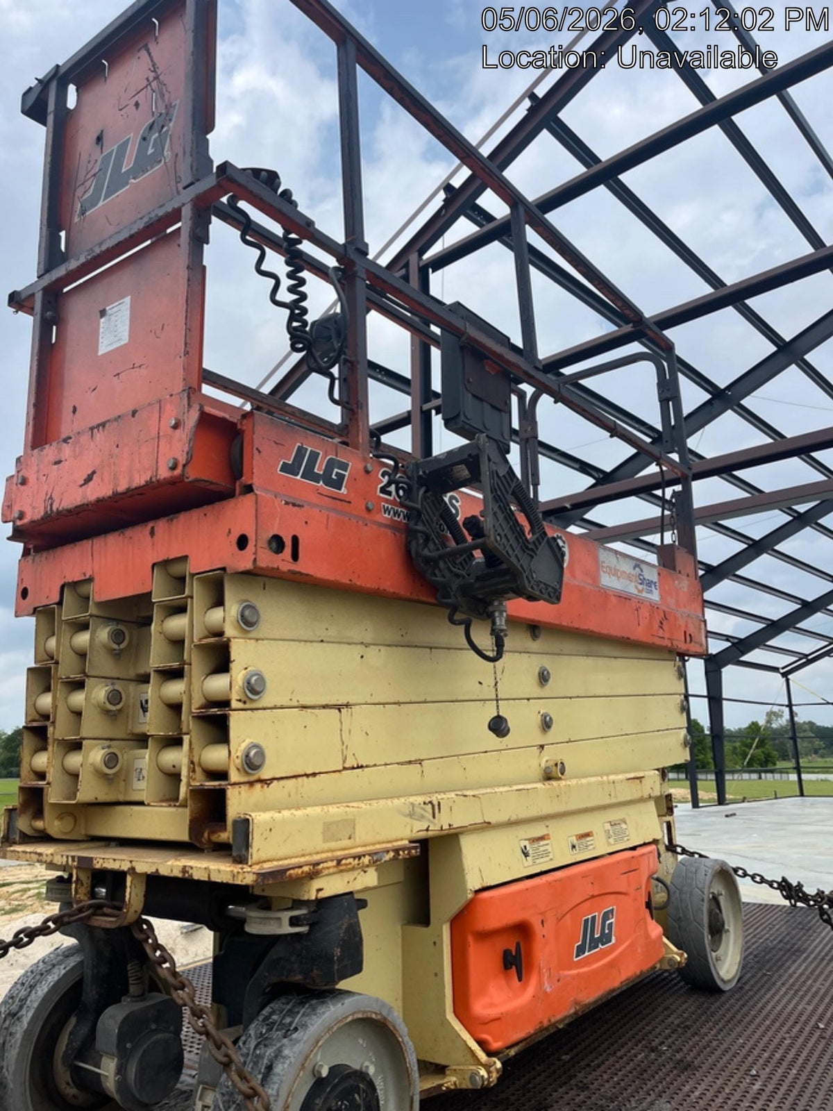 2016 JLG 2632ES