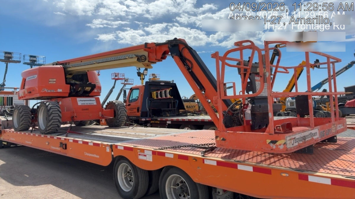 2021 JLG 660SJ