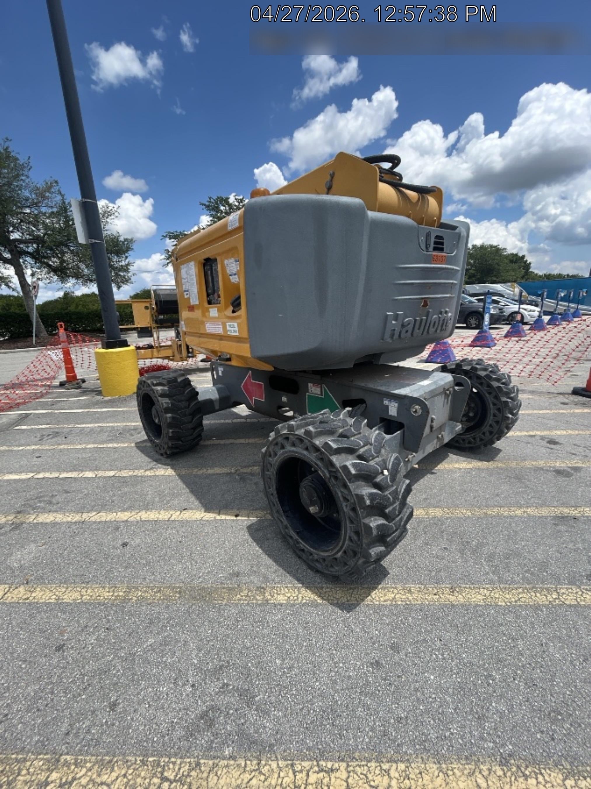 2020 HAULOTTE HA46RTJO