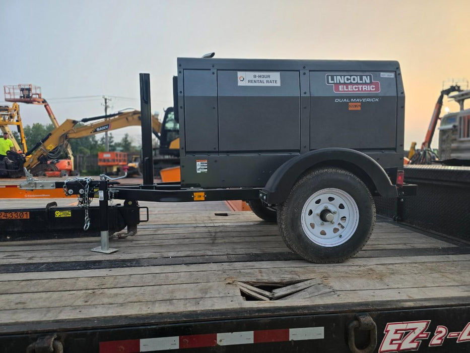 2025 LINCOLN ELECTRIC Dual Maverick 200/200X