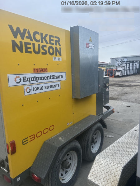 2020 WACKER NEUSON E3000
