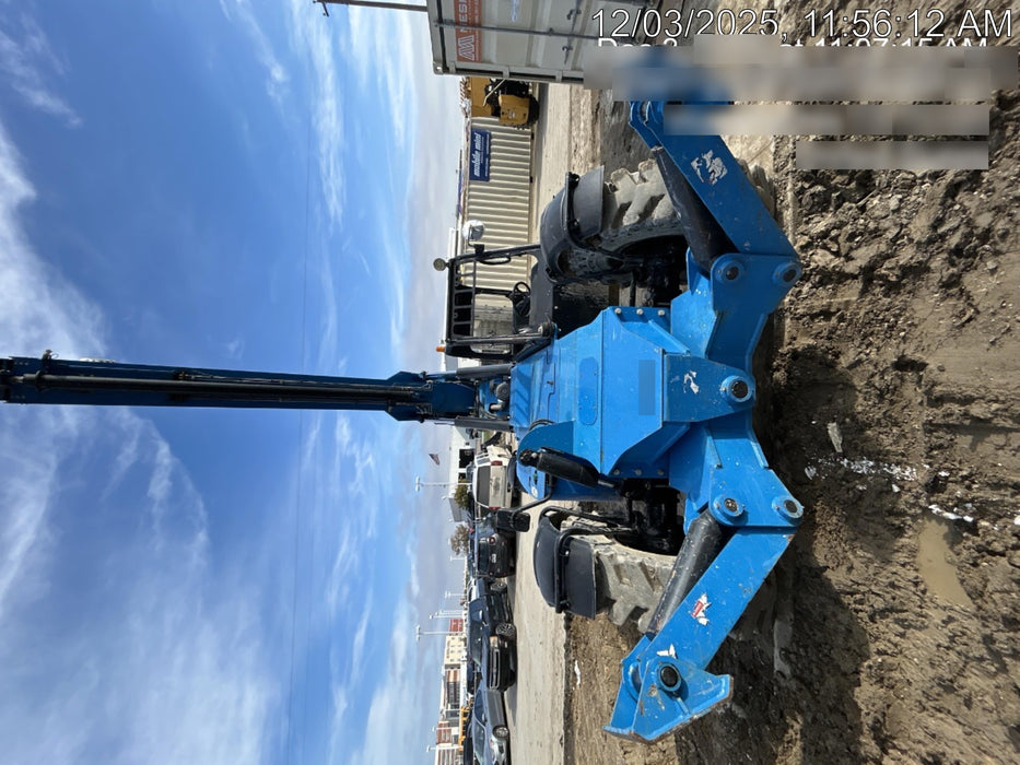 2019 Genie GTH-1056 Canopy, Solid RT Tires, LED Work Lights, Beacon 60" QA Carriage, 60" Forks