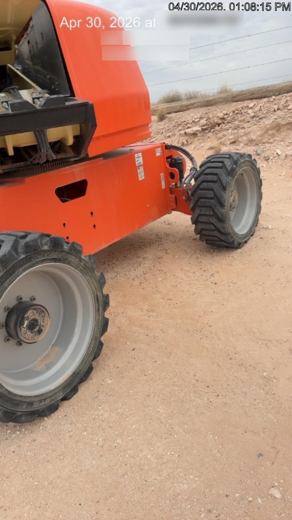 2020 JLG 660SJ