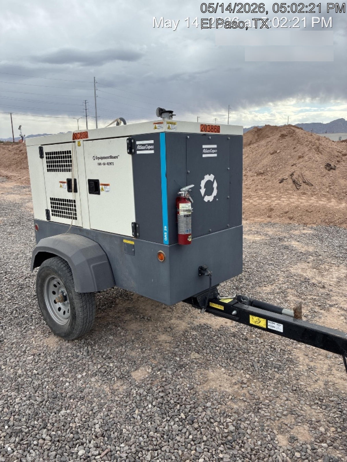2022 ATLAS COPCO QAS25 CWK
