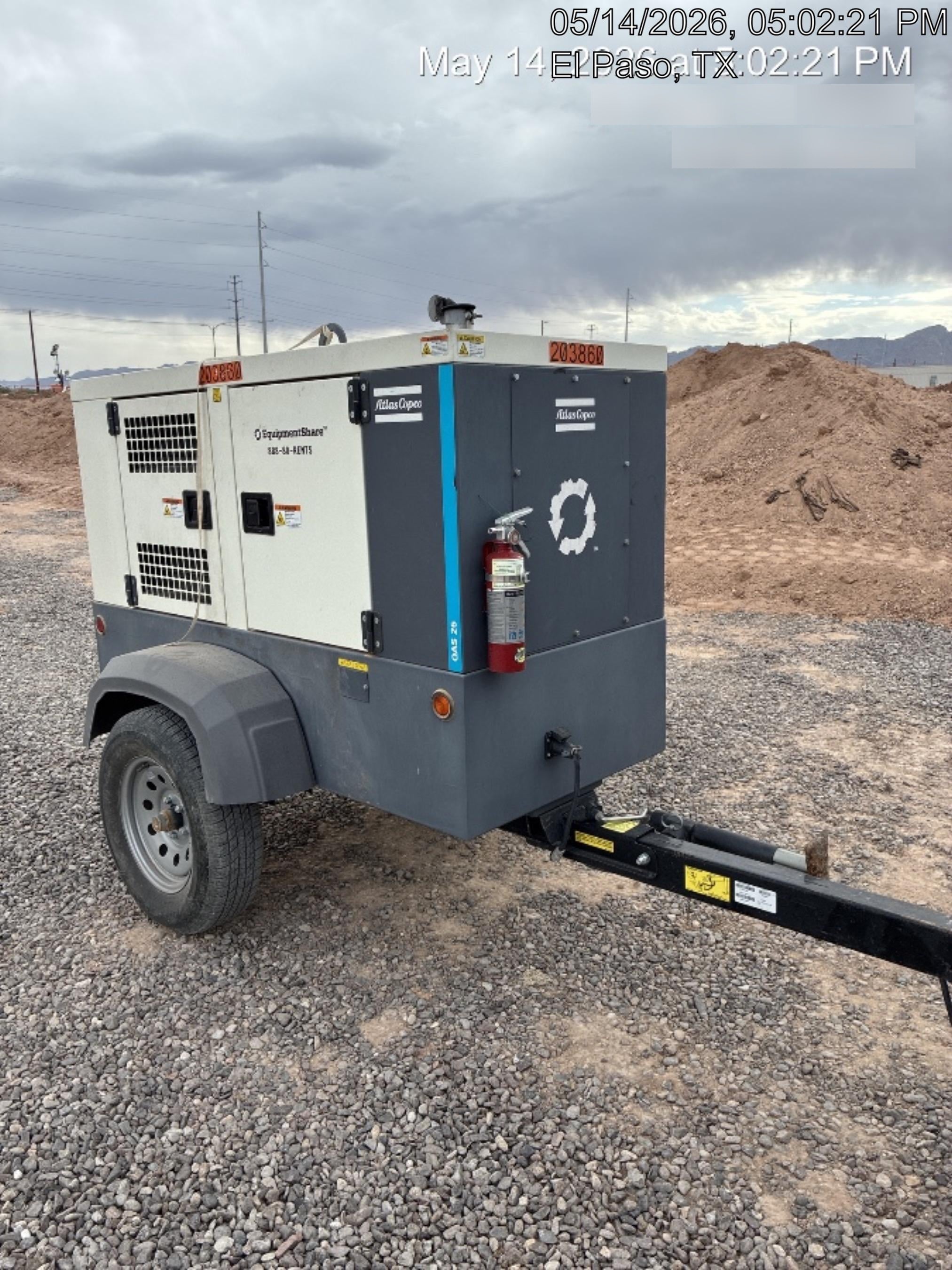 2022 ATLAS COPCO QAS25 CWK
