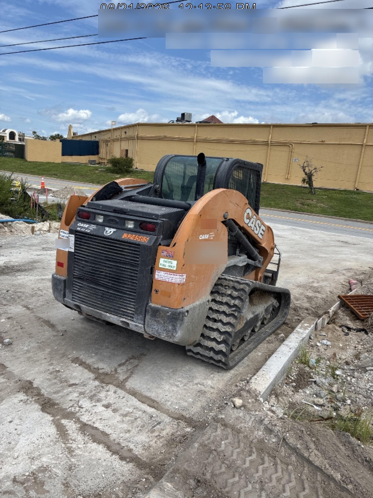 2023 CASE TV450B