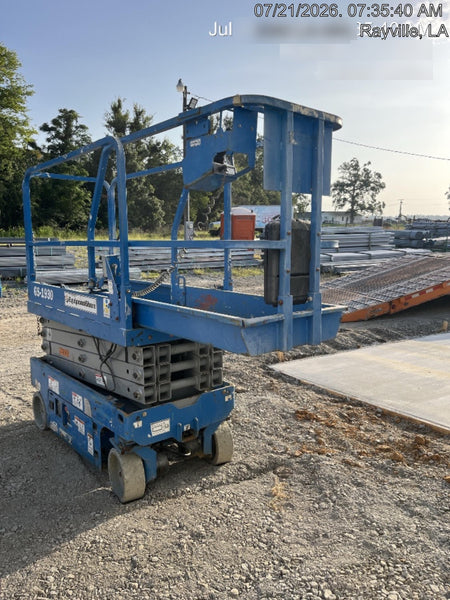 2020 Genie GS-1930 Fixed rails with chain entry gate - Pre A92.20