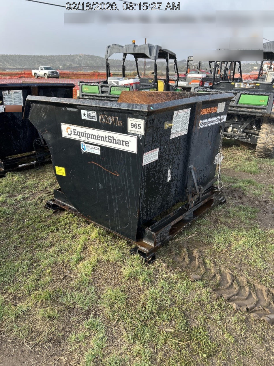 2021 STAR INDUSTRIES M-1820 - Self-Dump Hopper