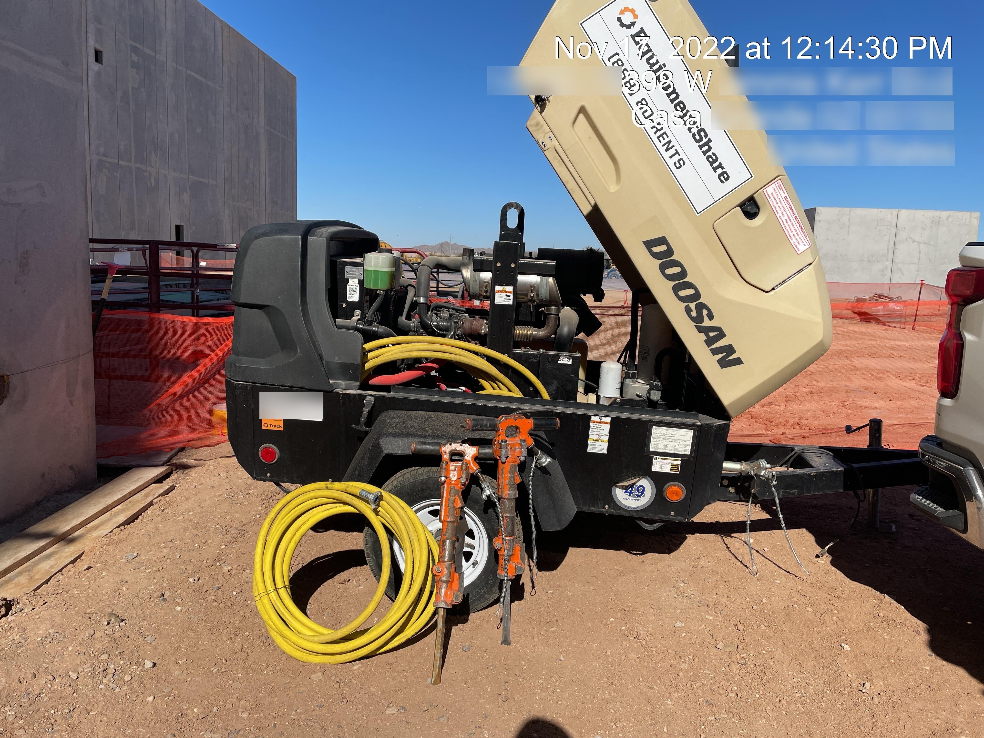 2021 MICHIGAN PNEUMATIC MP-30-1