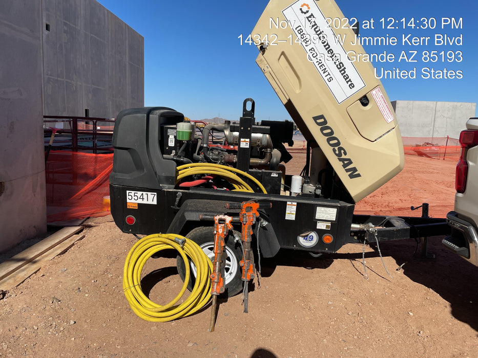 2021 MICHIGAN PNEUMATIC MP-30-1