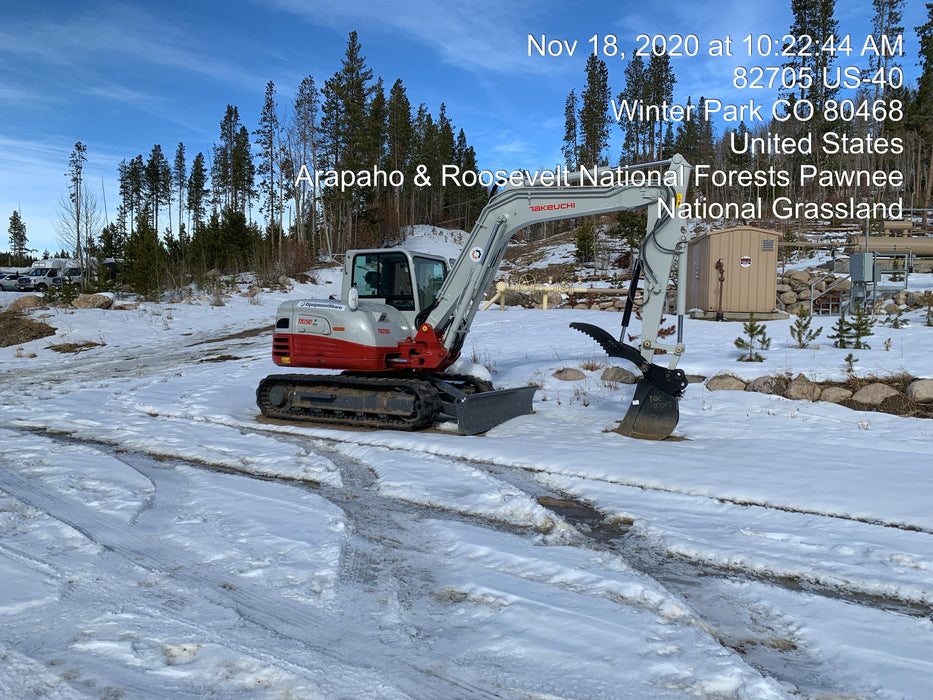 2020 Takeuchi TB290C Cab/Heat/Air, Rubber Tracks, Manual TAG QC