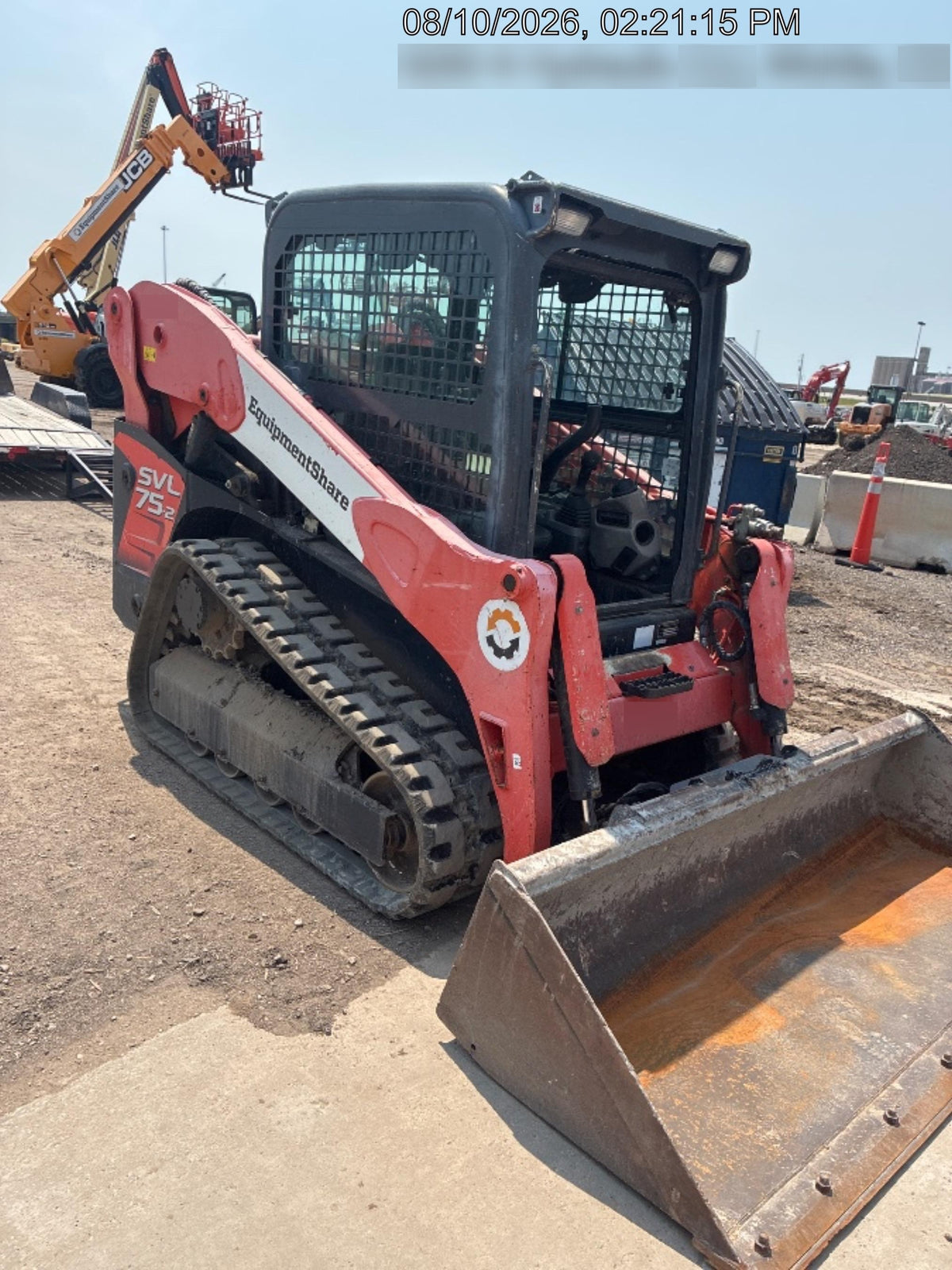 2019 TAKEUCHI TL8
