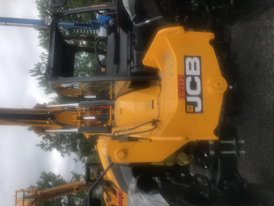 2020 JCB 509-42 Canopy, Solid Tires, Work Lights, Beacon, Aux Hydraulics, Back up Alarm, Lifting Eye, ES Decals