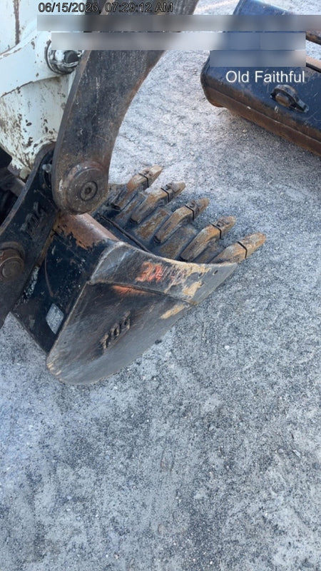 2021 TAKEUCHI TB260