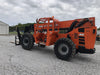 2018 Skytrak 10054 Skytrak 10054 10K Telehandler w/Open ROPS Solid Tires, LED Work Lights, Rotating Beacon, 60" Carriage/60" Forks