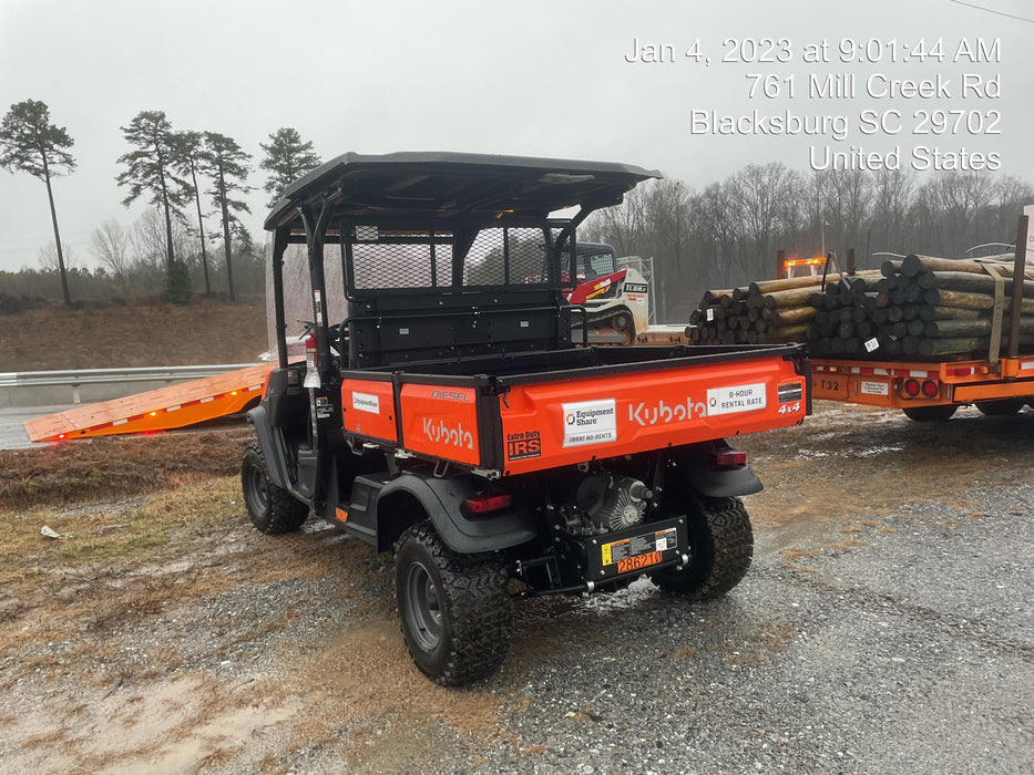 2022 KUBOTA RTV-X1140W-H (Canopy)