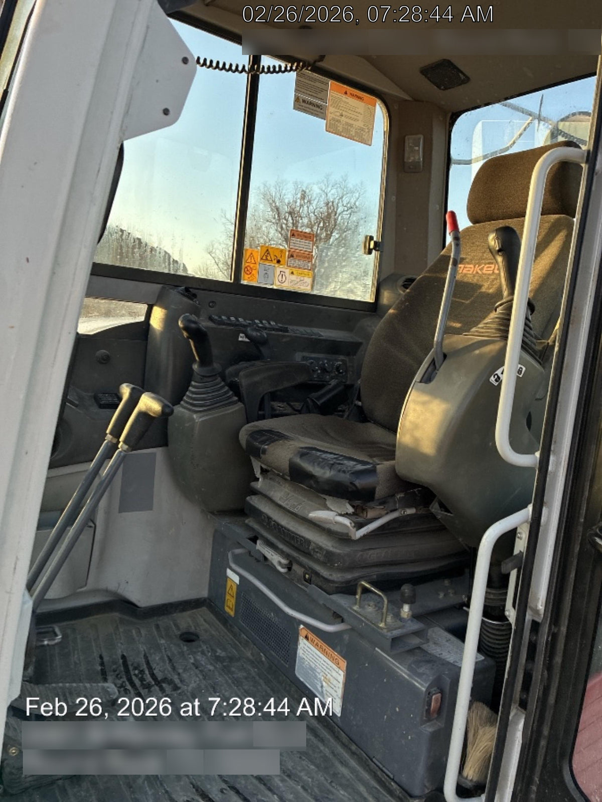 2019 Takeuchi TB290 Cab/Heat/AC Rubber tracks, Dozer blade, Travel alarm, Auxiliary hydraulics Manual QC, Hydraulic thumb, 18", 24", and 36" Buckets