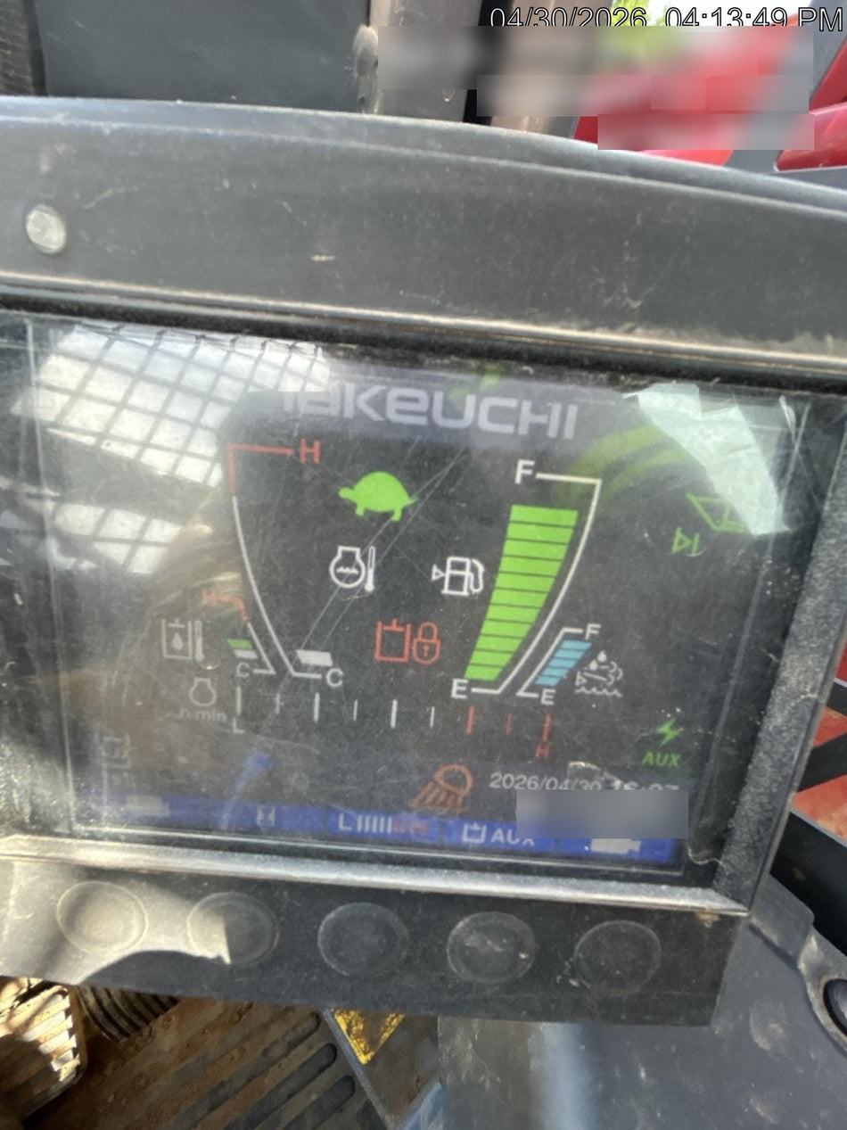2022 TAKEUCHI TL12R2-R