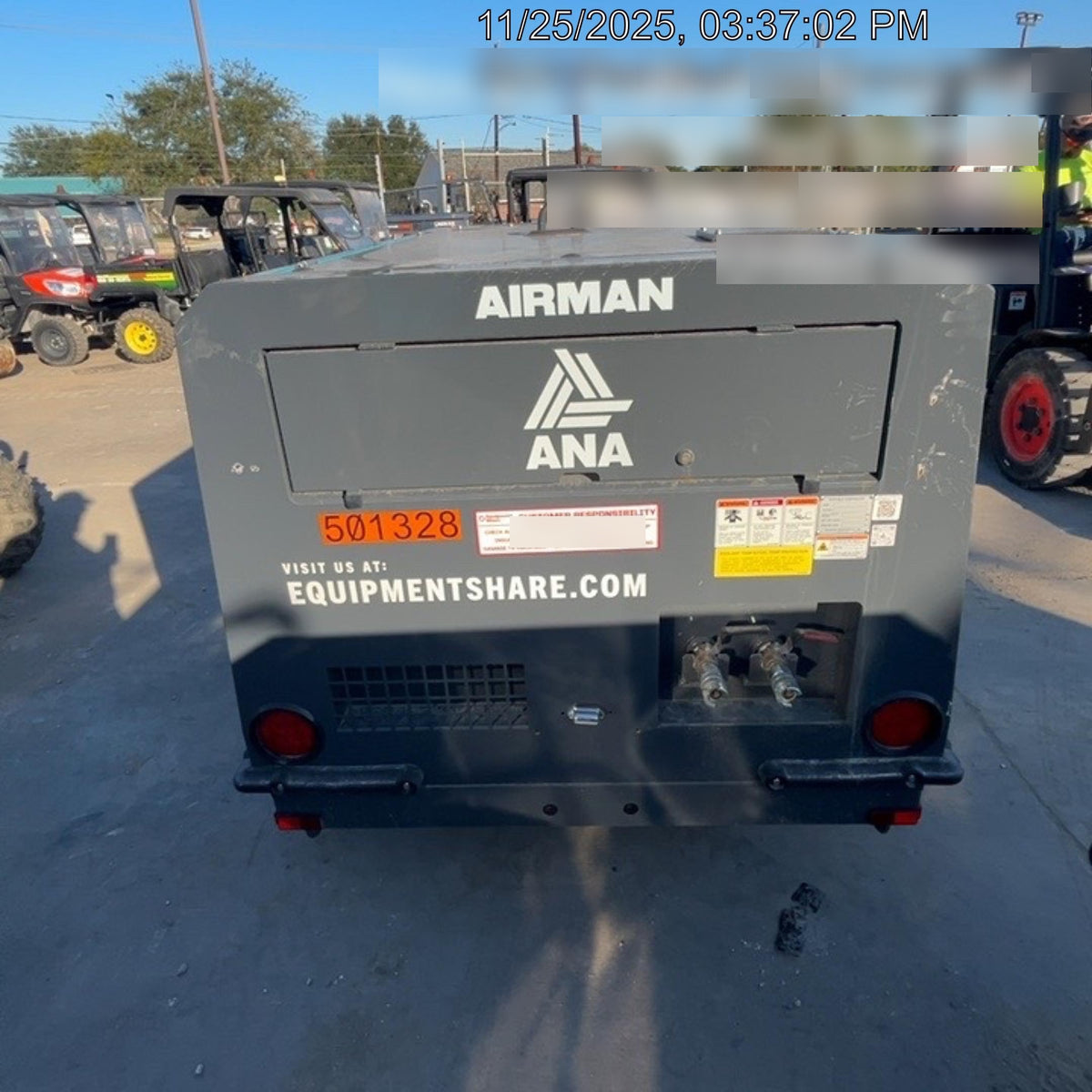 2025 AIRMAN PDS185S