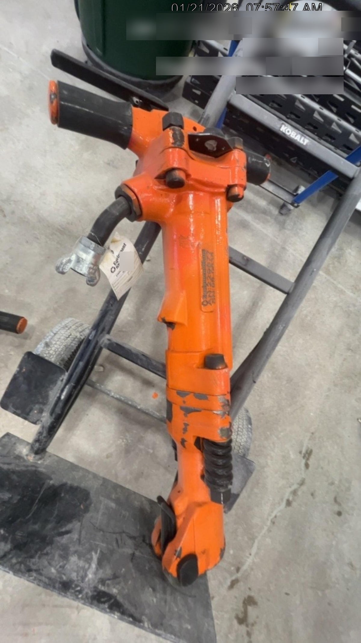 2023 MICHIGAN PNEUMATIC ES-TPB60-118-TRACKER