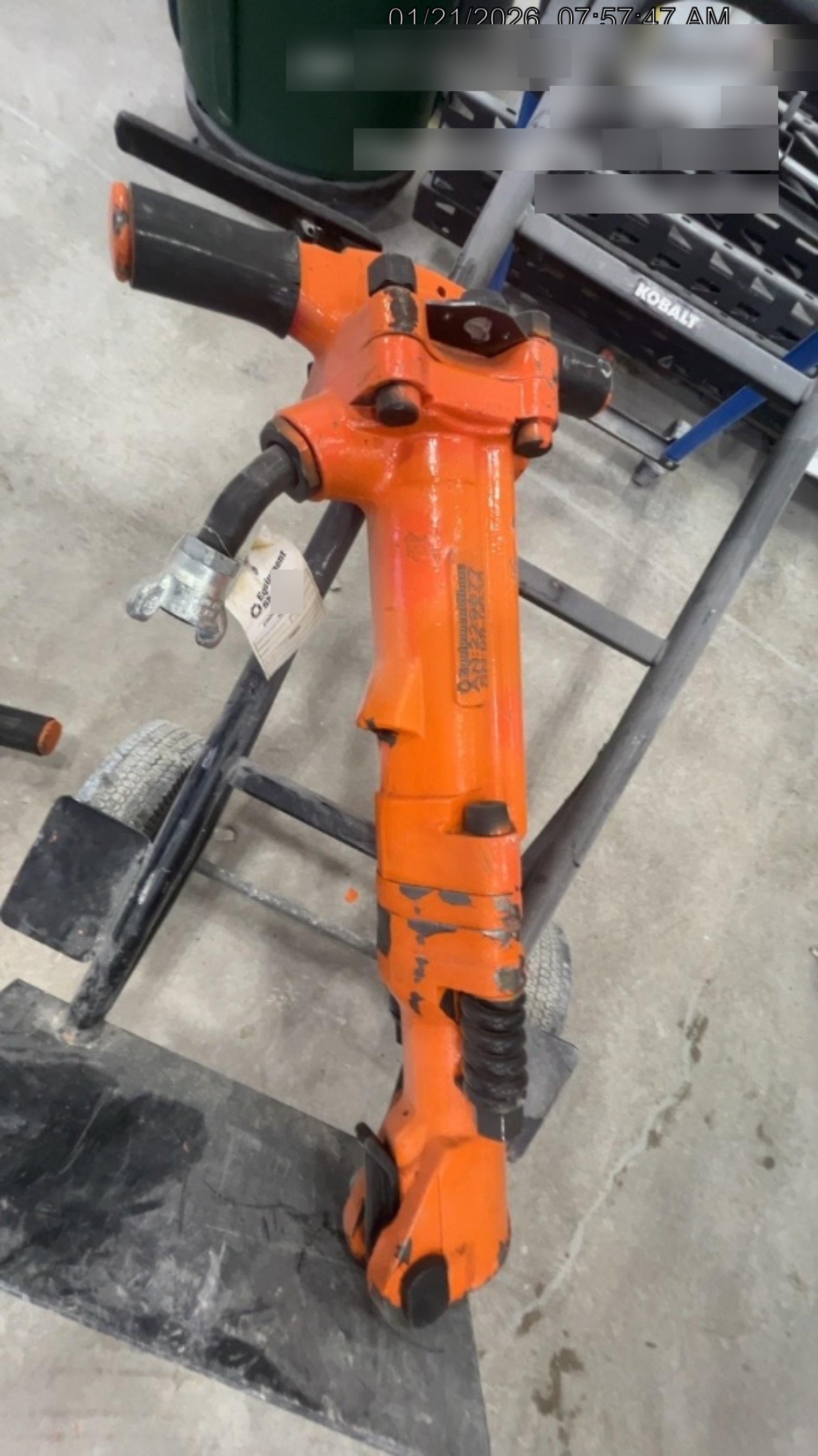 2023 MICHIGAN PNEUMATIC ES-TPB60-118-TRACKER
